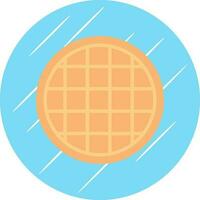 Waffle Vector Icon Design