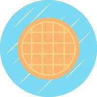 Waffle Vector Icon Design