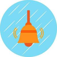 diseño de icono de vector de campana