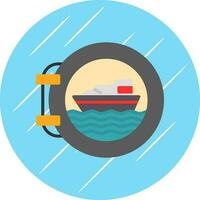 Porthole Vector Icon Design