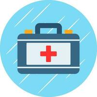 First aid kit Vector Icon Design