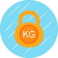 Weight Vector Icon Design