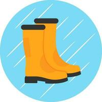 Boots Vector Icon Design