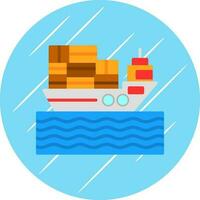 Cargo Vector Icon Design