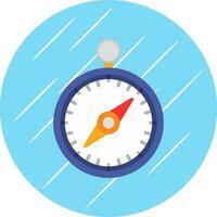 Compass Vector Icon Design