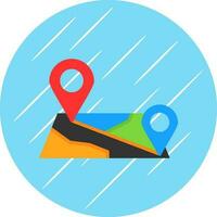 Map Vector Icon Design