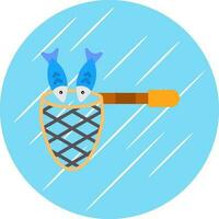 Fishing net Vector Icon Design