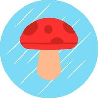 Fungus Vector Icon Design