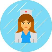 Nurse Vector Icon Design