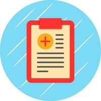 Medical prescription Vector Icon Design