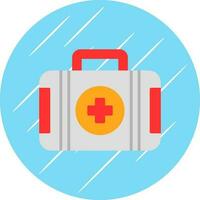 First aid kit Vector Icon Design