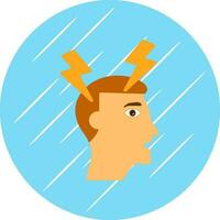 Headache Vector Icon Design