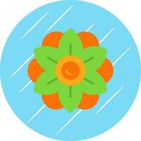 Flower Vector Icon Design