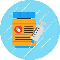 Drug Vector Icon Design