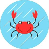 Crab Vector Icon Design