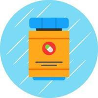 Antibiotic Vector Icon Design