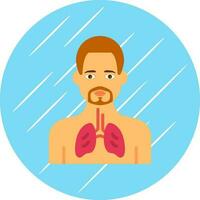 Asthma Vector Icon Design