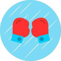 Boxing gloves Vector Icon Design