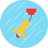 Bungee jumping Vector Icon Design