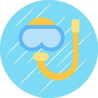 Snorkling Vector Icon Design