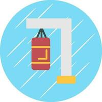 Punching bag Vector Icon Design