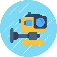 Action camera Vector Icon Design