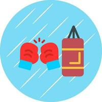 diseño de icono de vector de boxeo