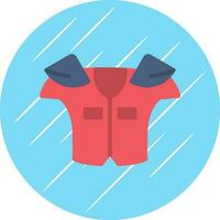 Shoulder pads Vector Icon Design