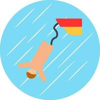 Bungee jumping Vector Icon Design