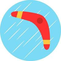 diseño de icono de vector de boomerang