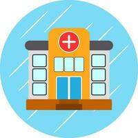 Hospital Vector Icon Design