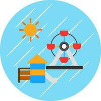 Playground Vector Icon Design