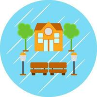 School Vector Icon Design