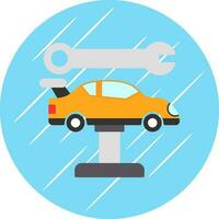 Car repair Vector Icon Design