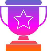 Award Vector Icon Design