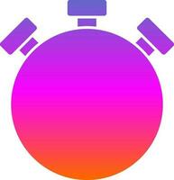 Timer Vector Icon Design