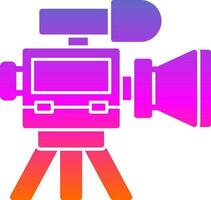 Video camera Vector Icon Design