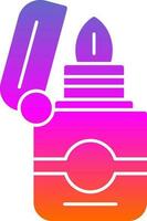 Lighter Vector Icon Design