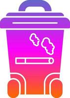 Bin Vector Icon Design