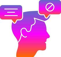 Dialog Vector Icon Design