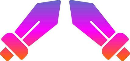 Sword Vector Icon Design