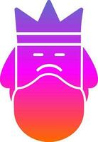 Poseidon Vector Icon Design