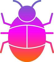 Bug Vector Icon Design