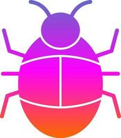 Bug Vector Icon Design