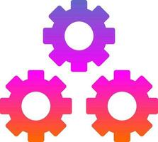 Configuration Vector Icon Design