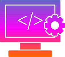 Web development Vector Icon Design