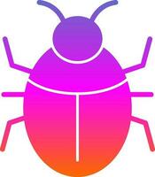 Bug Vector Icon Design