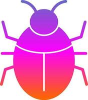 Bug Vector Icon Design