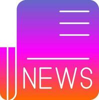 News Vector Icon Design