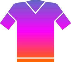 diseño de icono de vector de camiseta